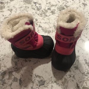 Kids Sorel Snow Boots